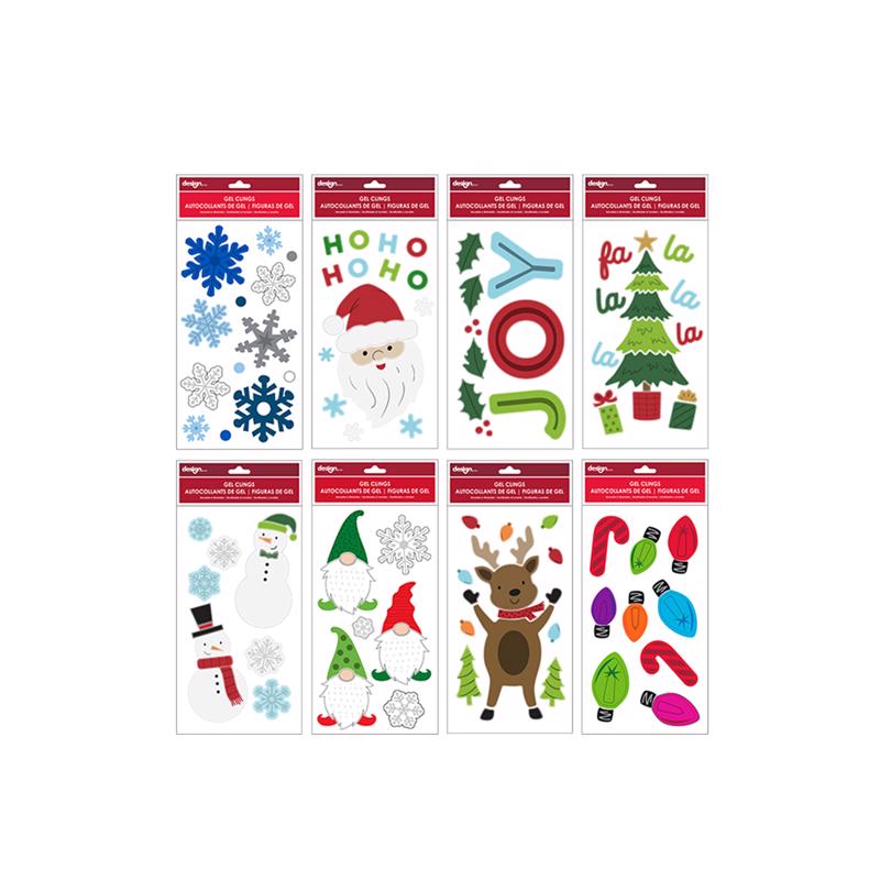 CMAS WINDOW CLINGS ASST Sale