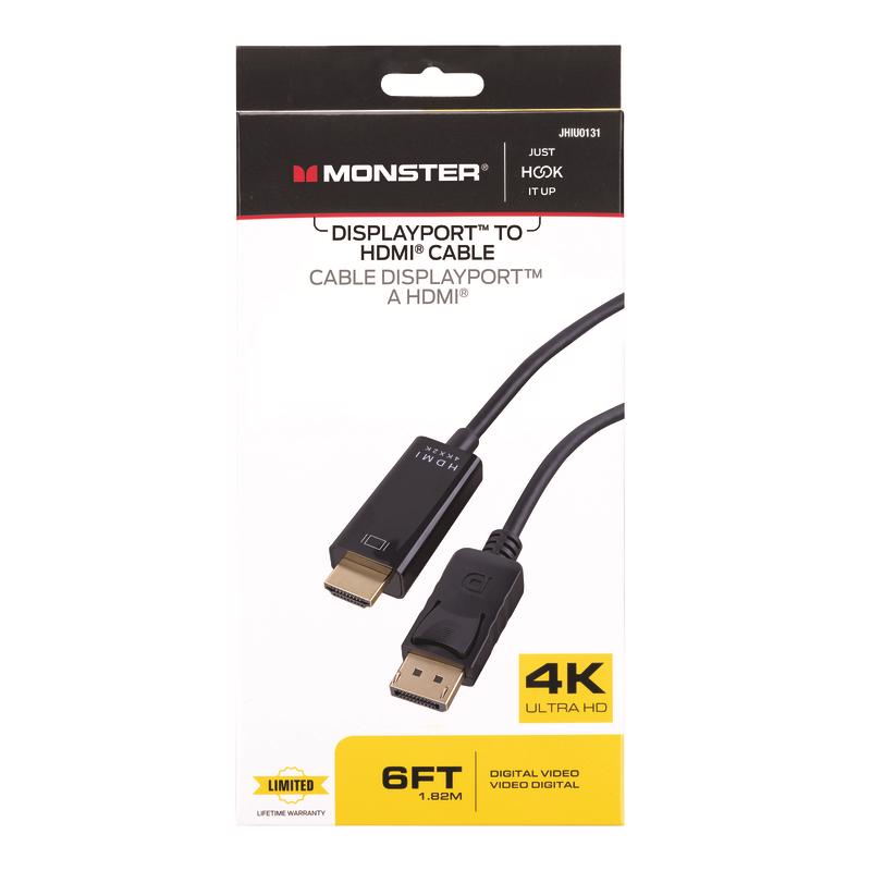 AV CBLE DISPLY PORT/HDMI Online