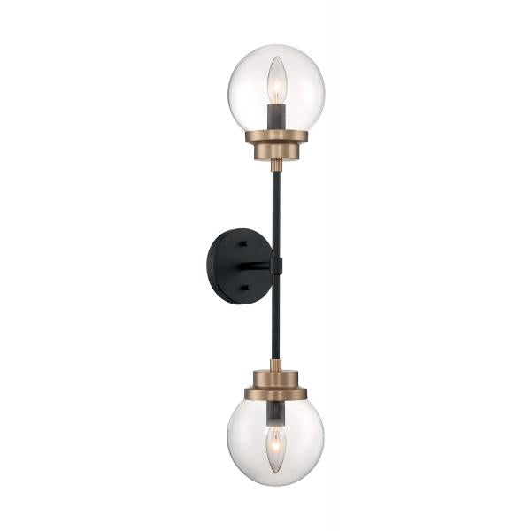 AXIS 2 LIGHT WALL SCONCE Online Sale