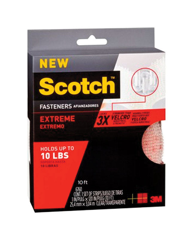 FASTENER 1″X10’CLR EXTRM Online now