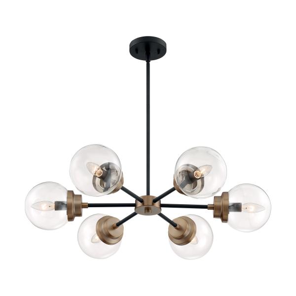 AXIS 6 LIGHT CHANDELIER Online