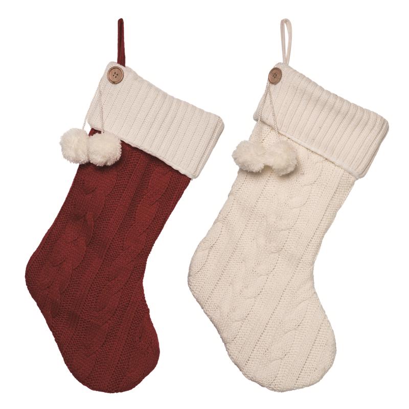 CMAS STOCK KNIT ASST on Sale
