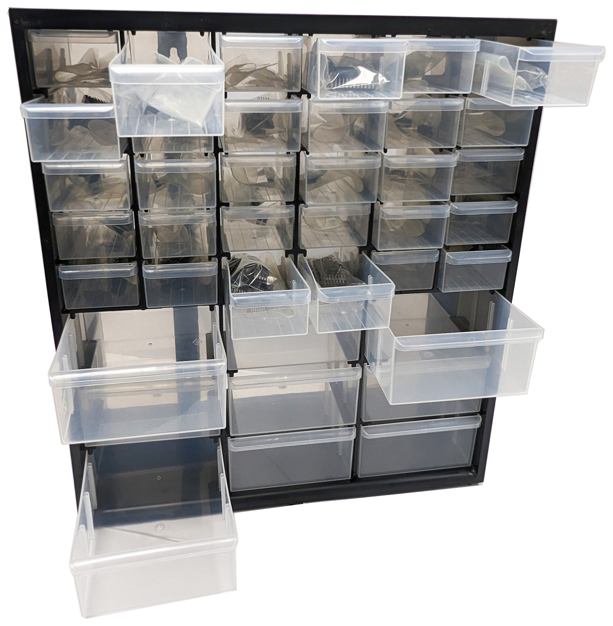 300 Pieces CD4000 Series IC Assortment Kit with 25 Types of ICs in Electronic Component Cabinet Storage Case on Sale