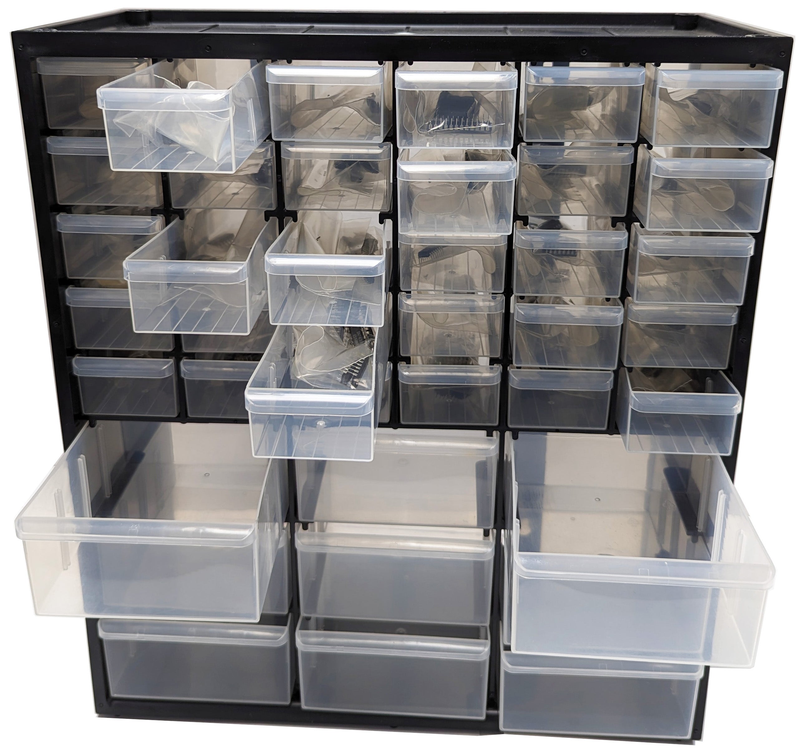 300 Pieces CD4000 Series IC Assortment Kit with 25 Types of ICs in Electronic Component Cabinet Storage Case on Sale