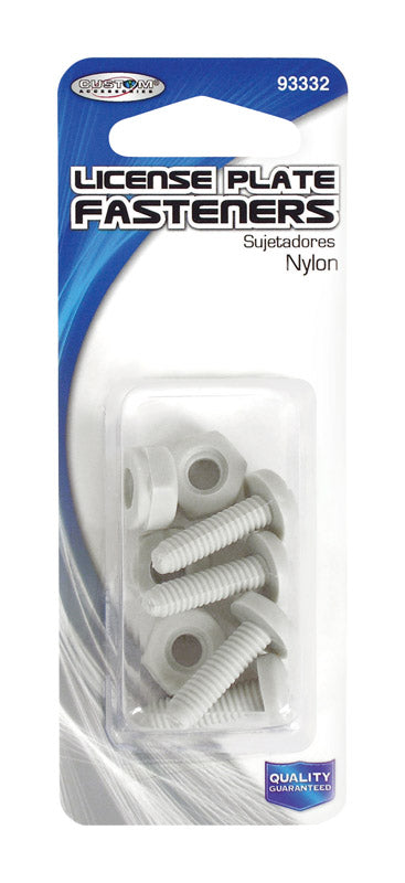 FASTENER LICENSE NYL 4PK Sale