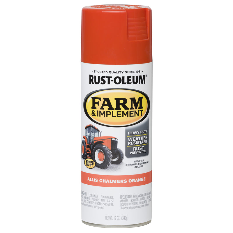 FARM & IMPLEMENT ORNG Hot on Sale