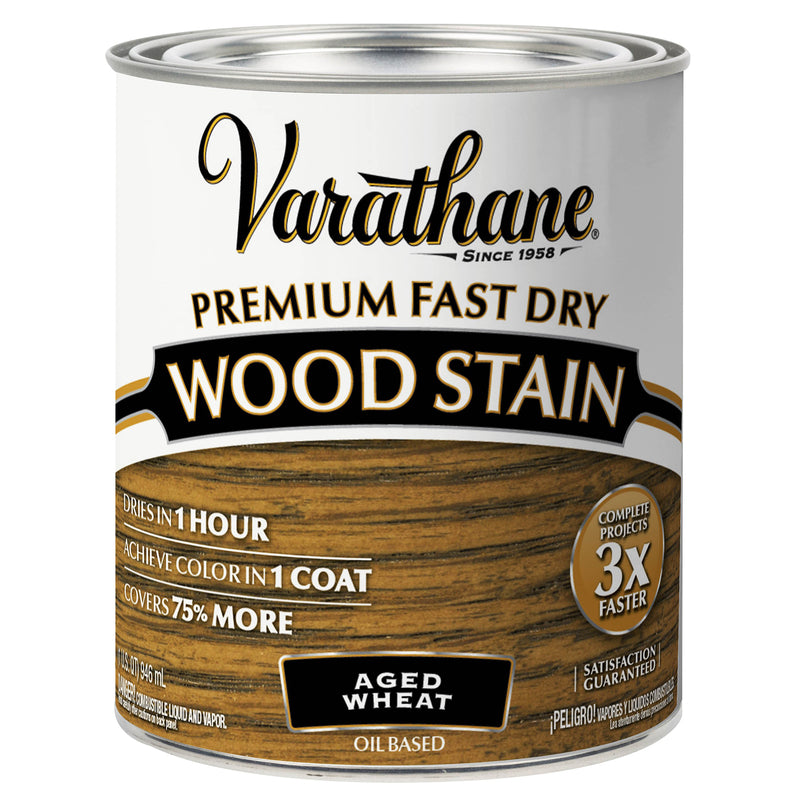 FAST DRY WOOD STAIN 1QT Supply