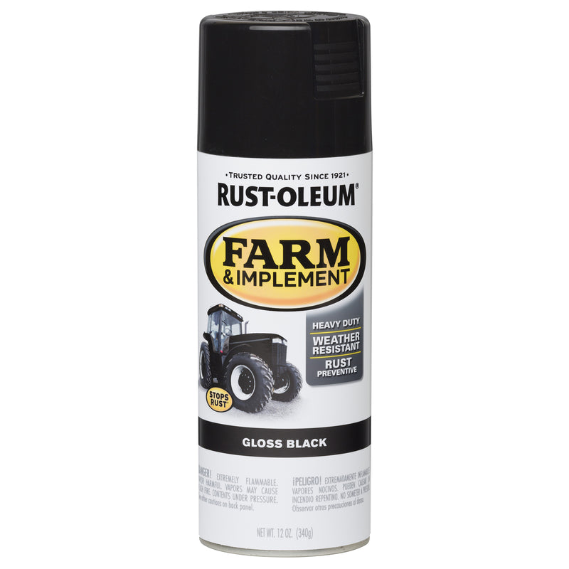 FARM & IMPLEMENT BLACK Hot on Sale