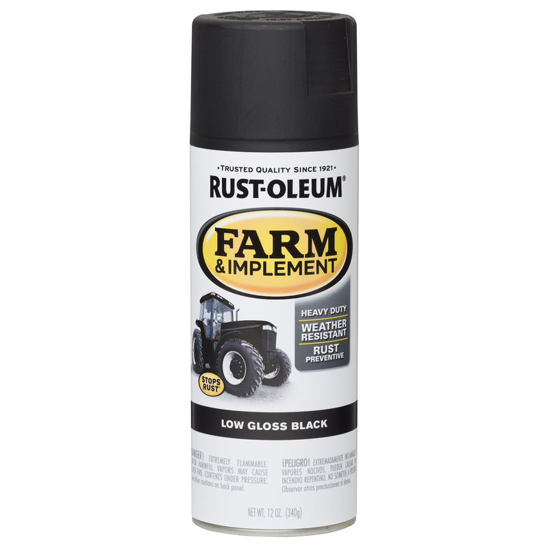 FARM & IMPLEMENT BLACK Hot on Sale