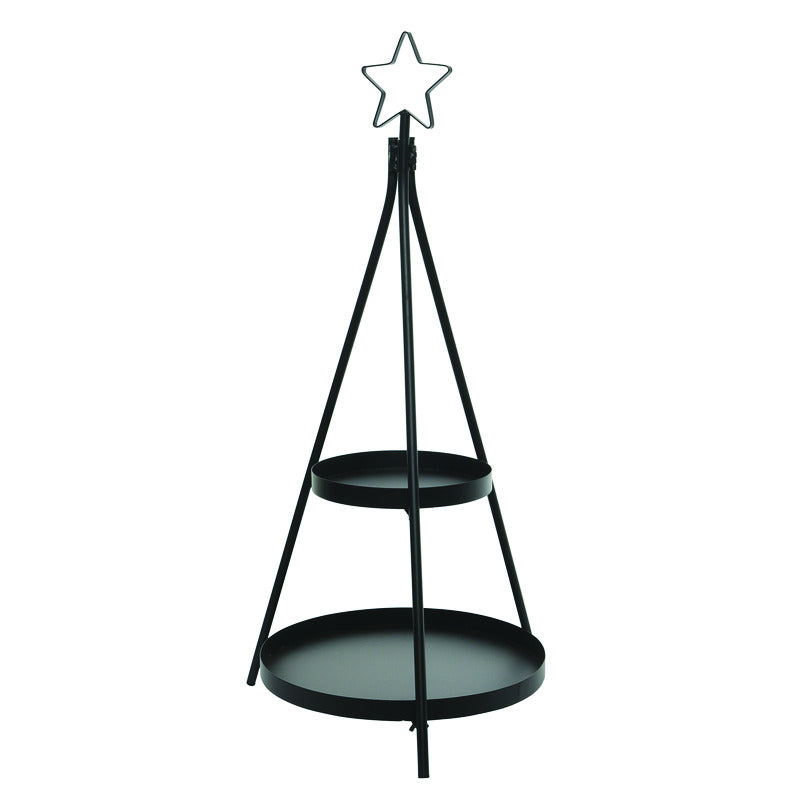 CMAS TREE RACK 2LYR BLK Hot on Sale