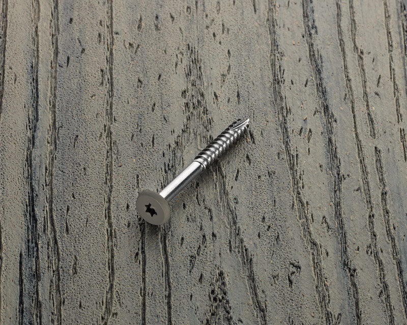 FASCIA SCRW9X1-7/8DRKGRY Hot on Sale