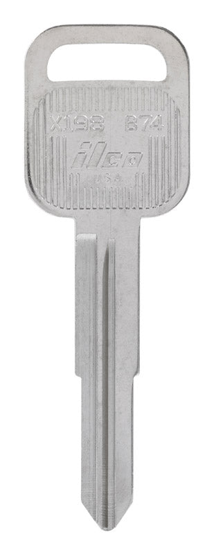 B-74 ISUZU KEY BLANK (D) Fashion