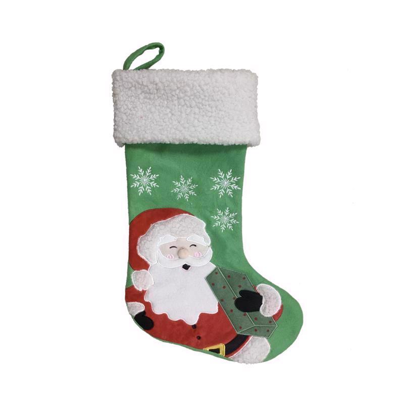 CMAS PLUSH SANTA STOCKNG Discount