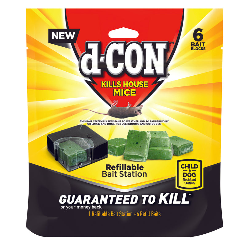 BAIT STATION W/6 REFILL Online Hot Sale