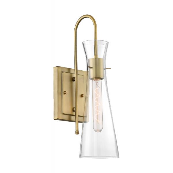 BAHARI 1 LIGHT WALL SCONCE Online now