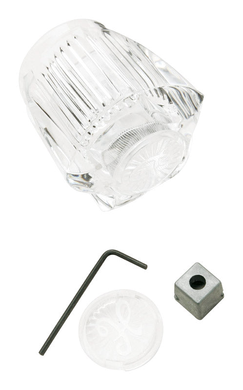 FAUCET HANDLE ACRYLIC Online now