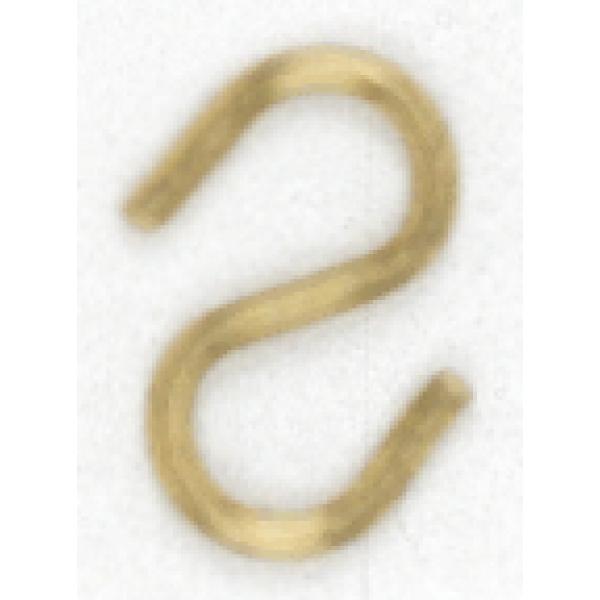 BABY “S” HOOK BR PLATED Online Hot Sale