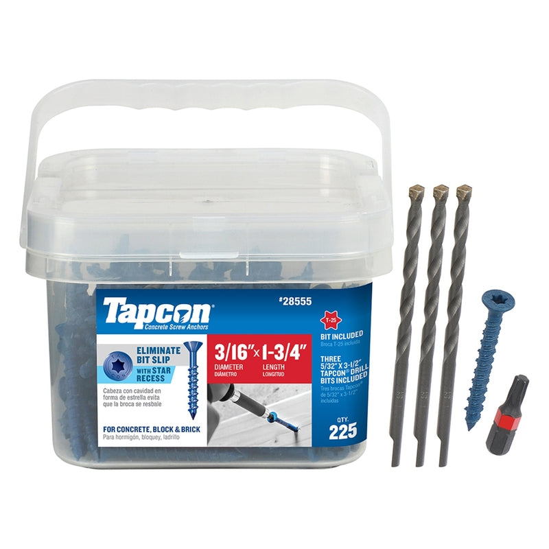 CN SCRW 3/16X1-3/4″225PK Hot on Sale