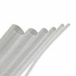 3M Polyolefin Shrink Tubing, 3/8″ Expanded I.D., 4 Feet Length, Clear Sale