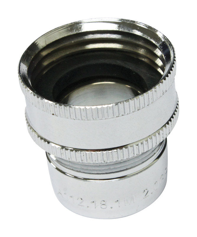 FAUCET AERATOR 3/4″ CHRM on Sale