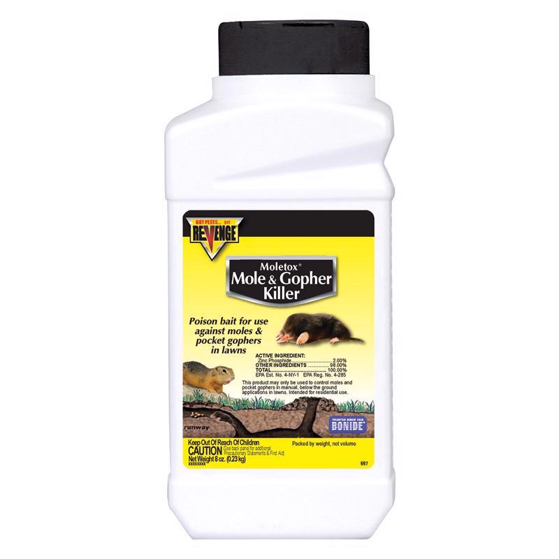 BAIT MOLETOX II 8OZ Supply