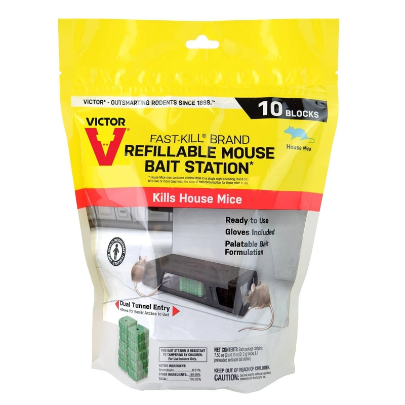 BAIT STATION REFL 10BLCK Supply