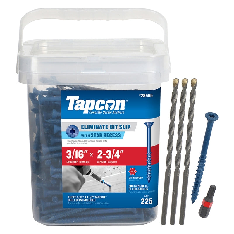 CN SCRW 3/16X2-3/4″225PK Hot on Sale