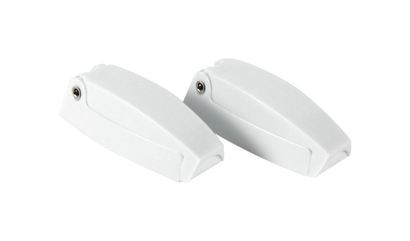 BAG DOOR CATCH 2PK PWHT Hot on Sale