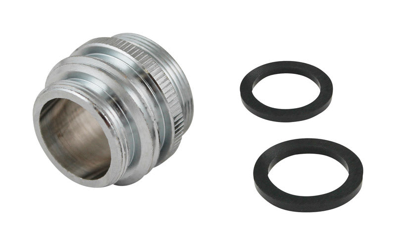 FAUCET ADAPTER CHROME on Sale