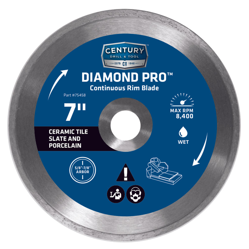 CNT RIM DIAM SAW BLD 7″ on Sale