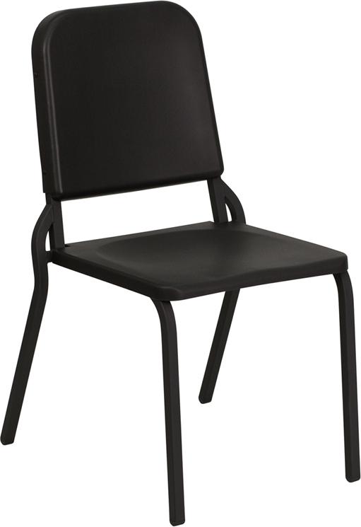 Flash Furniture HERCULES Series Black High Density Stackable Melody Band/Music Chair – HF-MUSIC-GG Sale