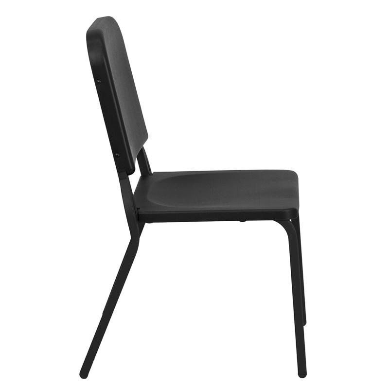 Flash Furniture HERCULES Series Black High Density Stackable Melody Band/Music Chair – HF-MUSIC-GG Sale