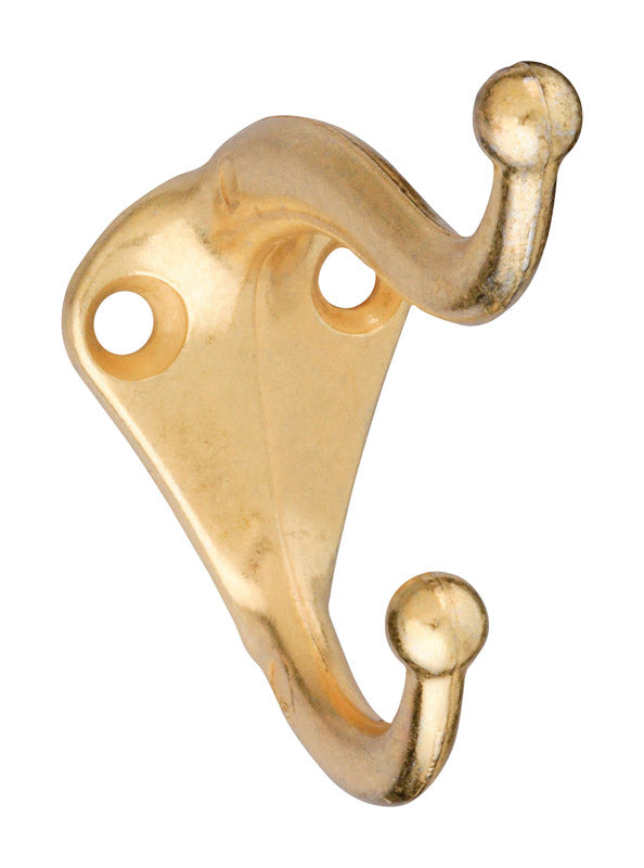 COAT/HAT HOOK BRASS Fashion