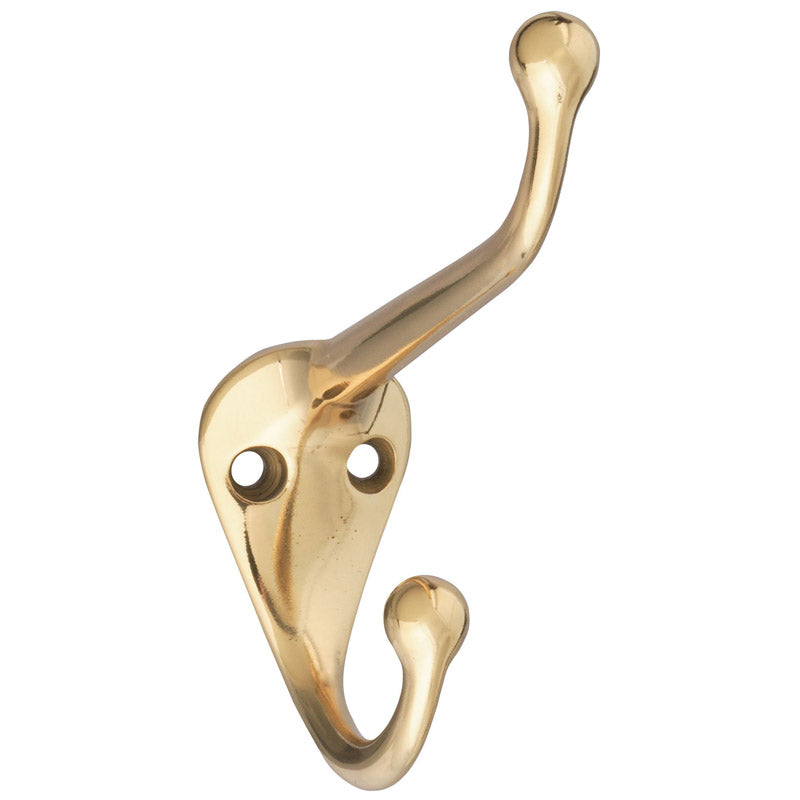 COAT/HAT HOOK BRASS Fashion