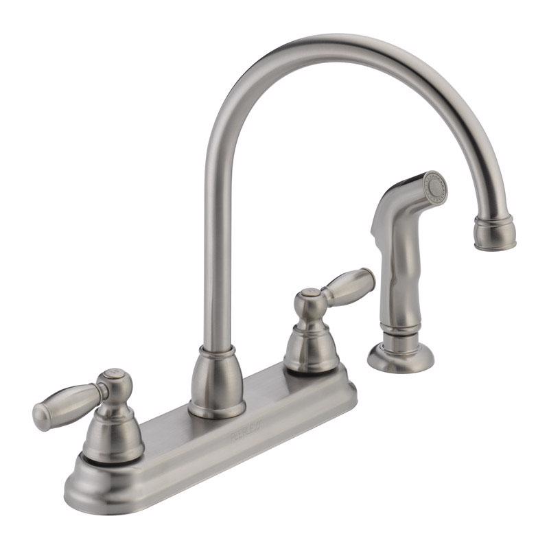 FAUCET KIT 2H SS W/S LL Online