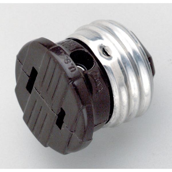 BAKELITE BROWN FEMALE SCREW PL Supply