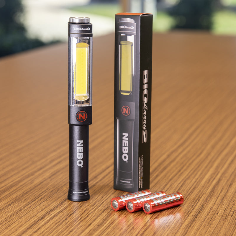 COB WORK LIGHT 2 LED GRY Online now