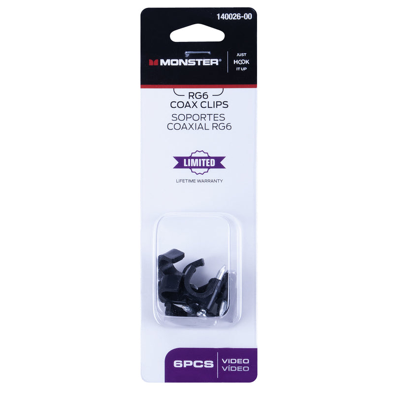 COAXIL CABL CLPS RG6 BLK Hot on Sale