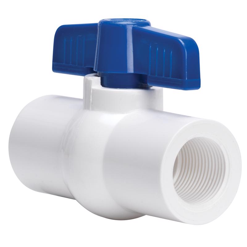 BALL VLV 1″PVC SCH40THR Discount