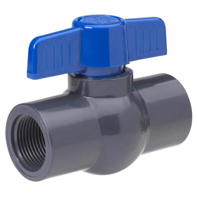 BALL VALVE 1/2″FPT PVC80 Supply