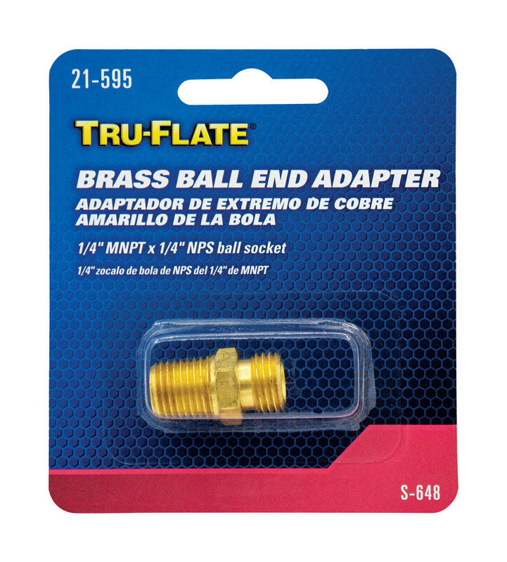BALL-END ADAPTR 1/4″MNPT Online Hot Sale