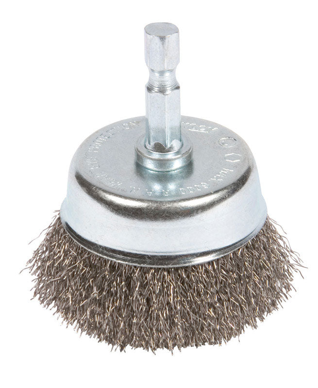 COARSE WIRE CUP BRUSH 2″ Hot on Sale