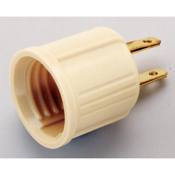 BAKELITE IVORY SOCKET ADAPTER Online Sale