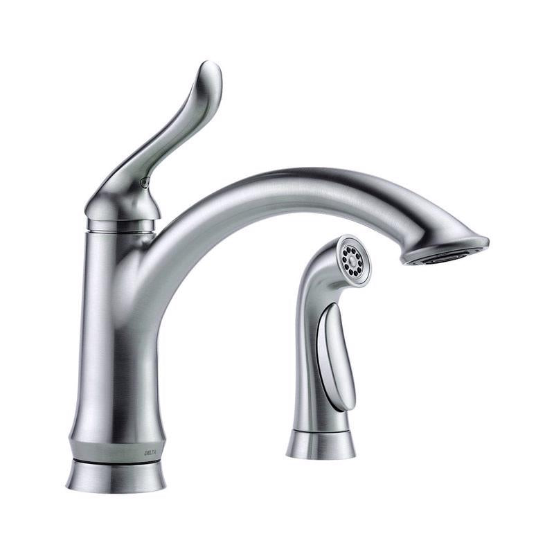FAUCET KITCH W/SPRAY SS Online Sale