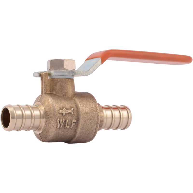 BALL VALVE BRASS 1/2″ Online now
