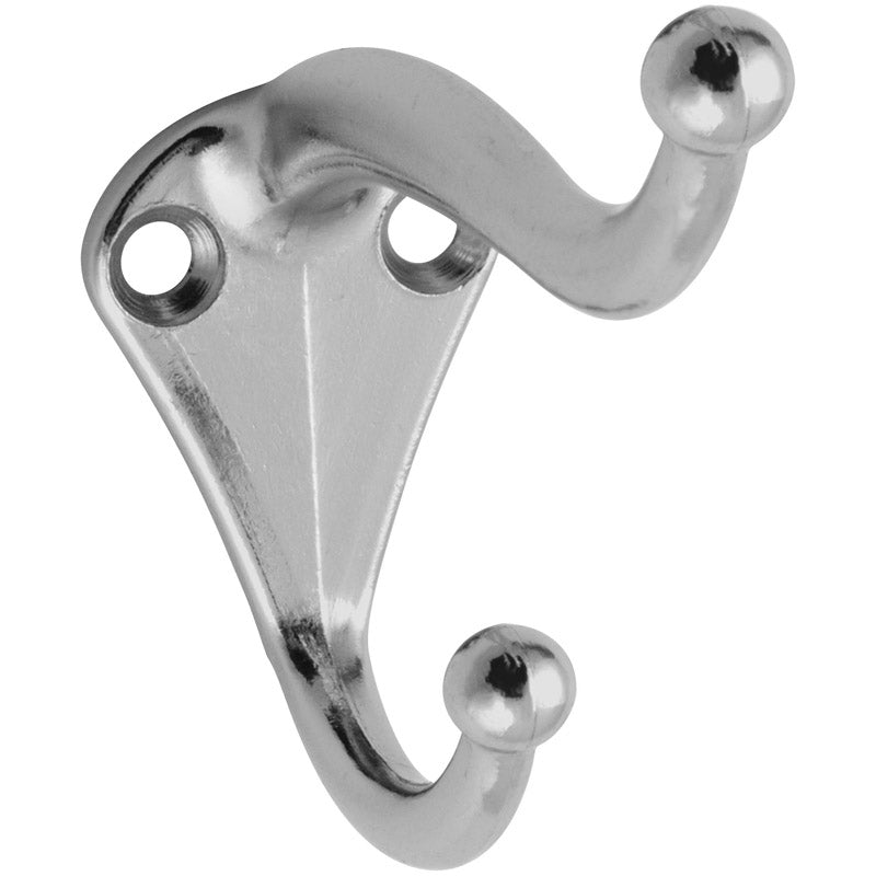 COAT/HAT HOOK NICKEL Supply