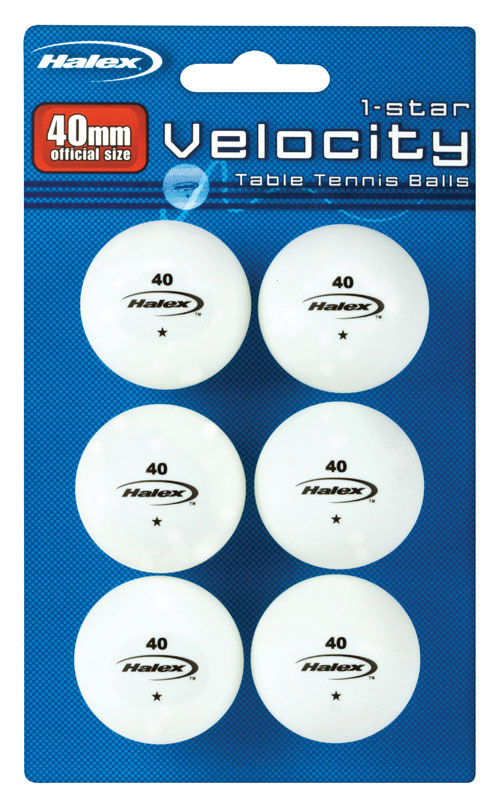 BALL TBLE TENNIS WHT PK6 Online Sale