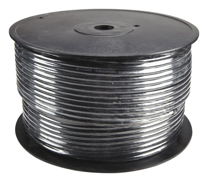 COAX CABLE RG6 500’QUAD Online