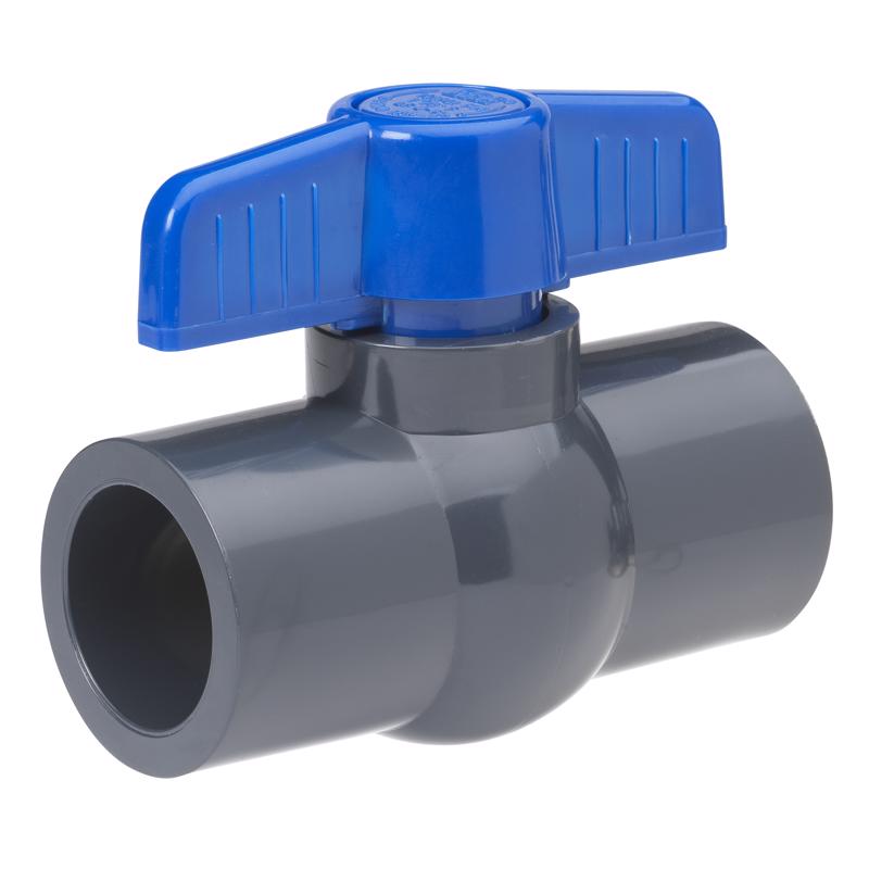BALL VALVE 3/4SOLV PVC80 Online Hot Sale