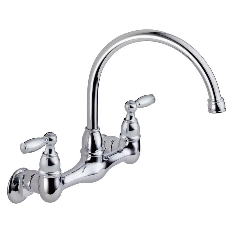 FAUCET KIT 2HDL WALLMNT Online now